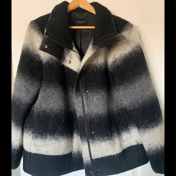 Banana Republic Mohair Jacket - Picture 2 of 7